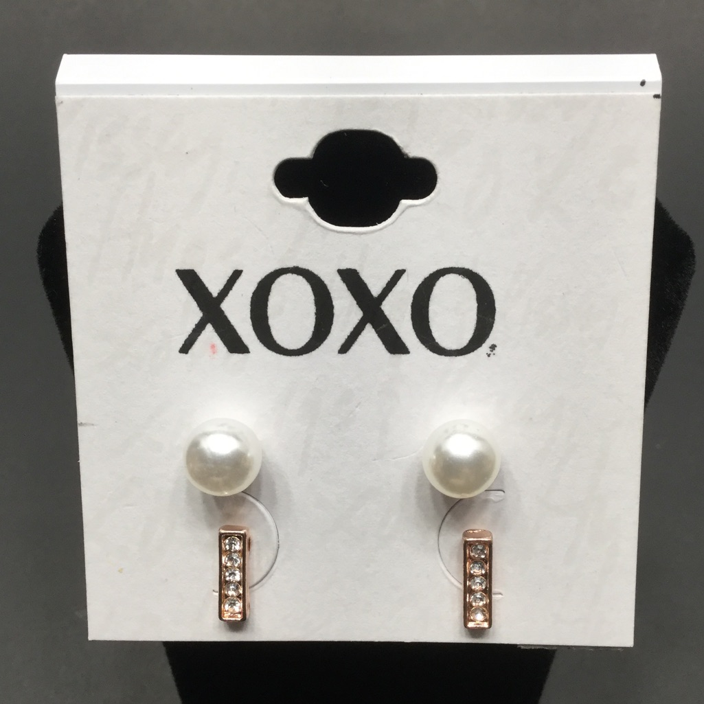 Xoxo 2 Pair Earrings Combo Nwt 12$